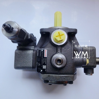 深入解析 PVV42-1X/122-040RA15DDMC 液壓油泵及閥組實拍與技術剖析