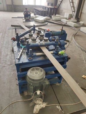 益陽橋墩底座角鋼折彎機的核心功能與液壓油泵的關鍵作用